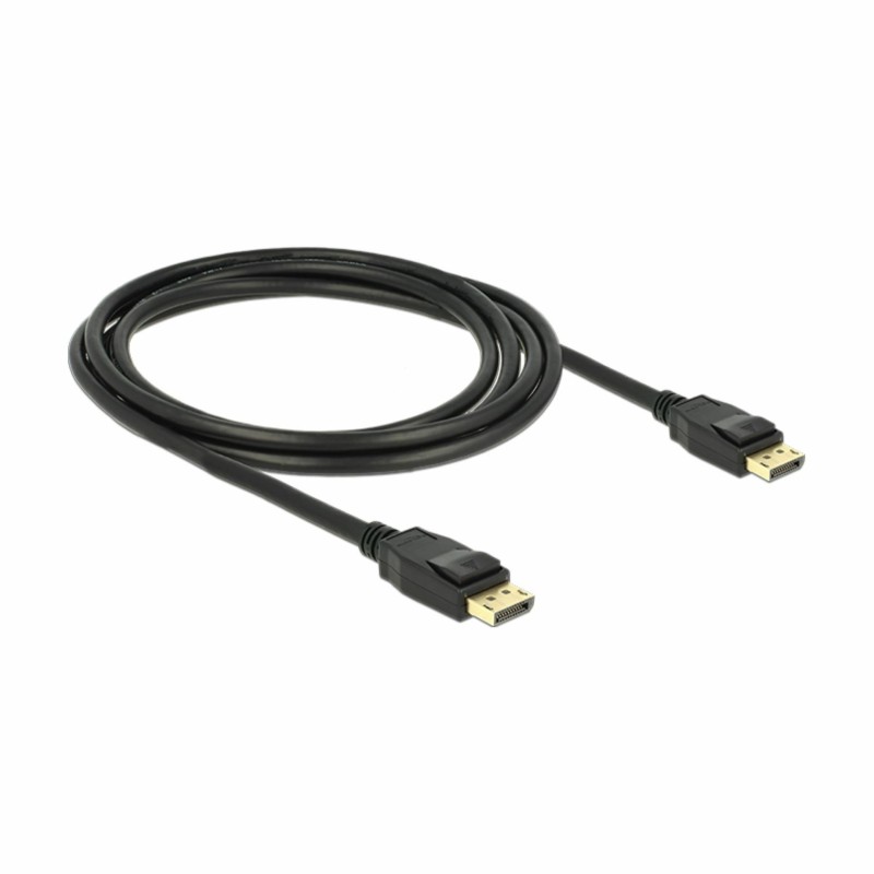 Kabel DisplayPort 2m Delock, črn