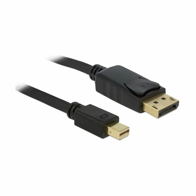 Kabel DisplayPort-DisplayPort mini 4K 3m Delock, črn