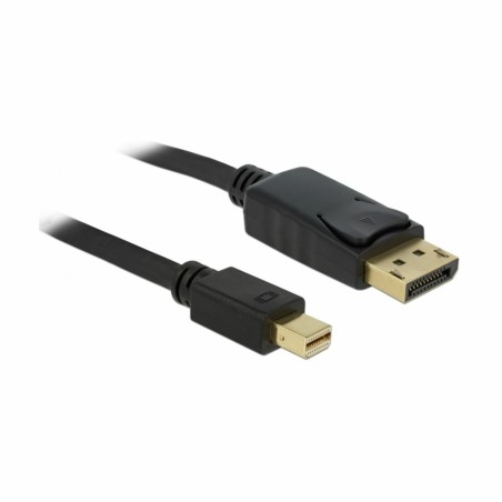 Kabel DisplayPort-DisplayPort mini 4K 3m Delock, črn