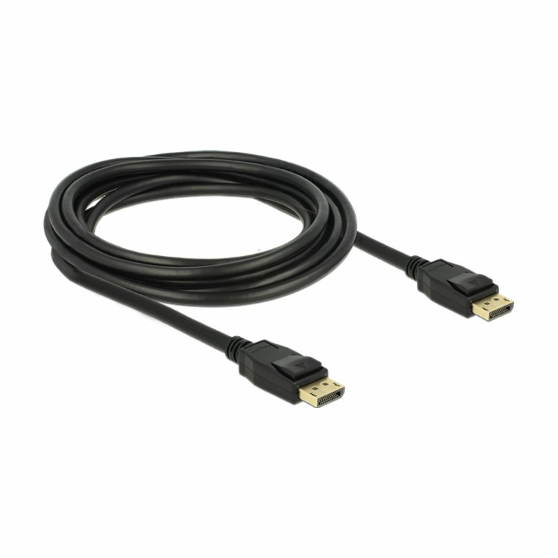 Kabel DisplayPort 3m Delock, črn