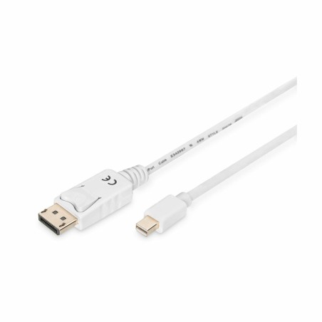 DisplayPort - DisplayPort mini kabel 2m bel