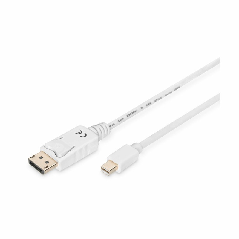 DisplayPort - DisplayPort mini kabel 3m