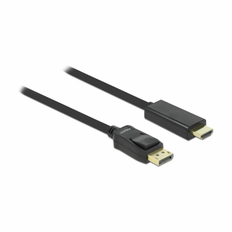 Kabel DisplayPort - HDMI Delock 2m