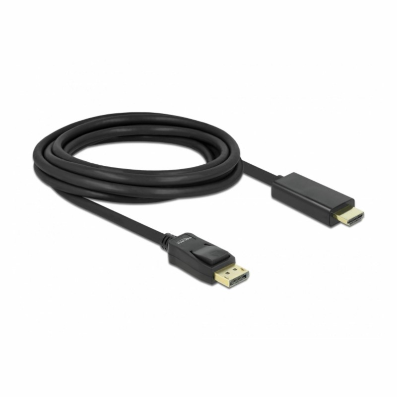 Kabel DisplayPort - HDMI 3m, Delock