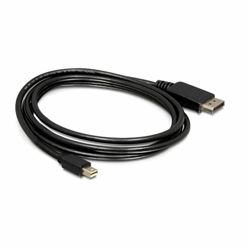 Kabel Displayport mini na Displayport 4K, 2m