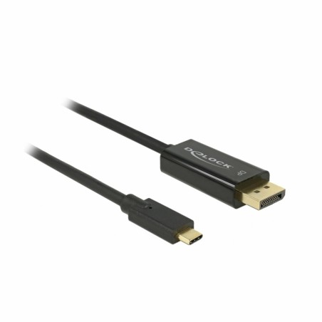 Kabel DisplayPort - USB Tip C 2m 4K 60Hz Delock