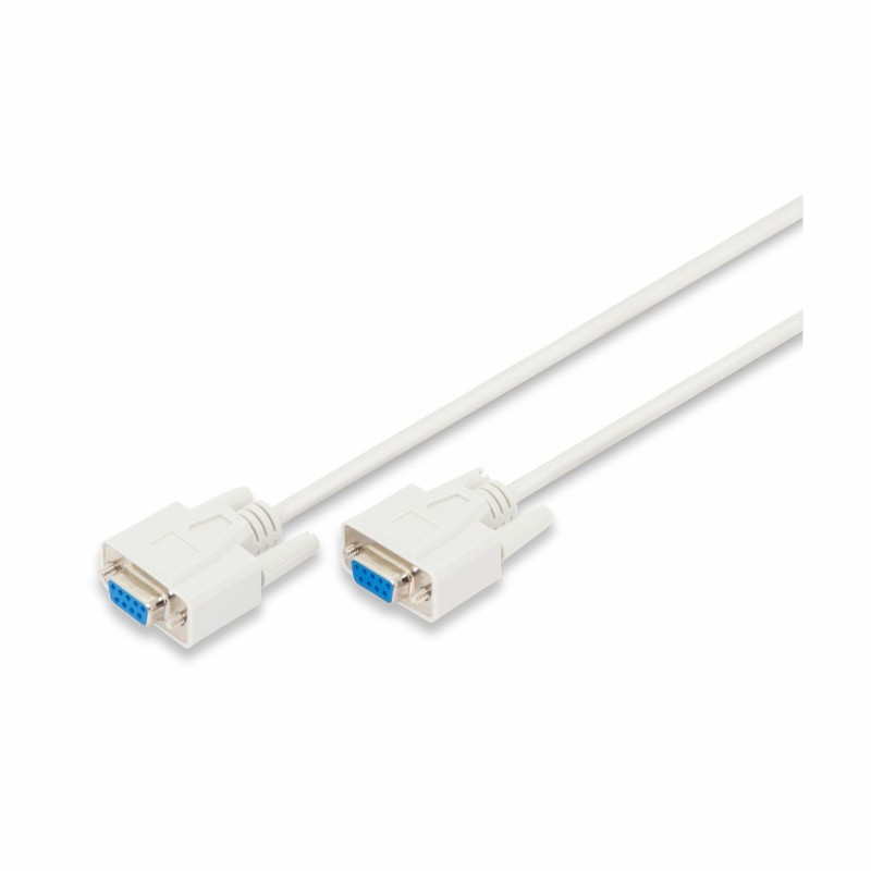 Serijski kabel 1:1 DB9Ž-DB9Ž 2m siv Digitus