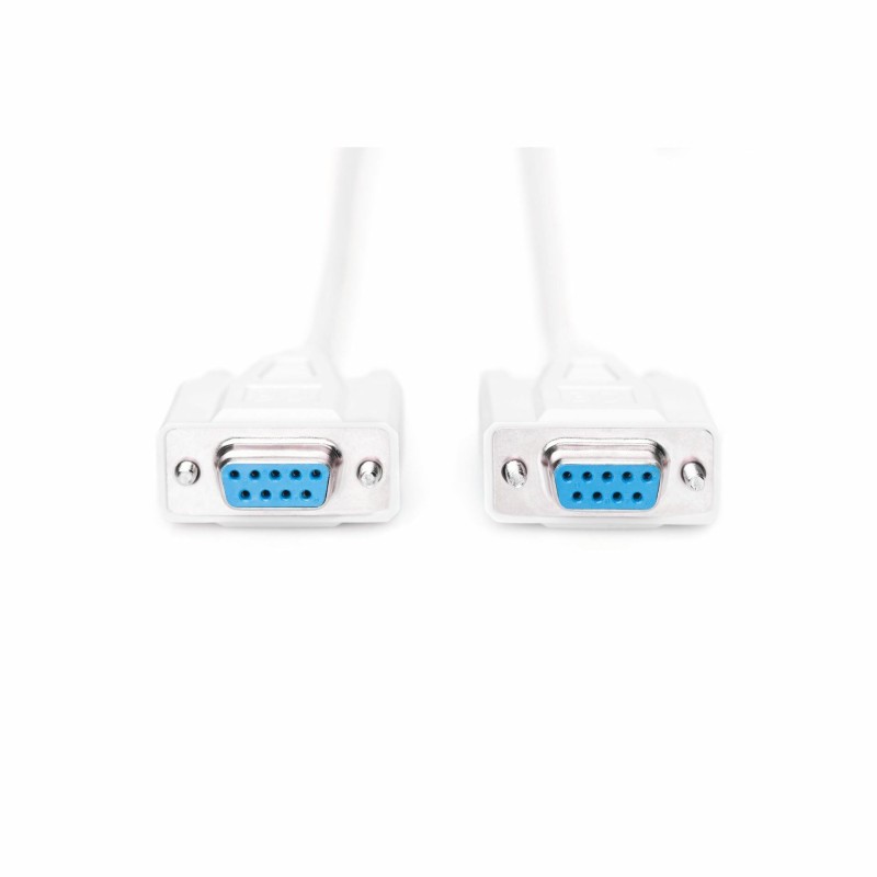 Serijski kabel 1:1 DB9Ž-DB9Ž 2m siv Digitus