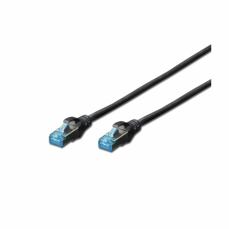 Priključni kabel za mrežo Cat5e FTP 1m črn