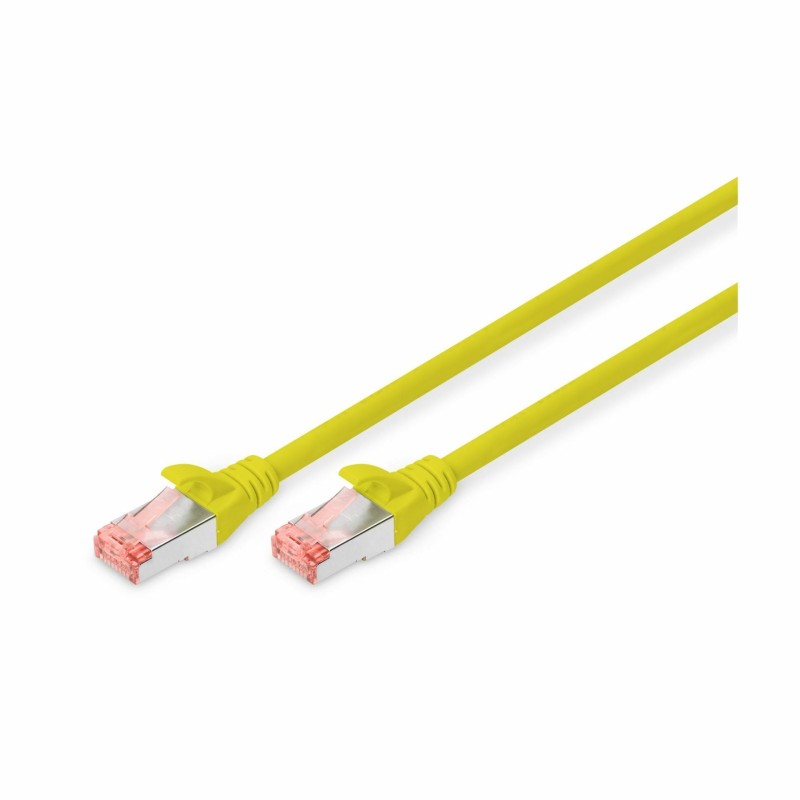 Priključni kabel za mrežo Cat6 S/FTP 1m Digitus rumen