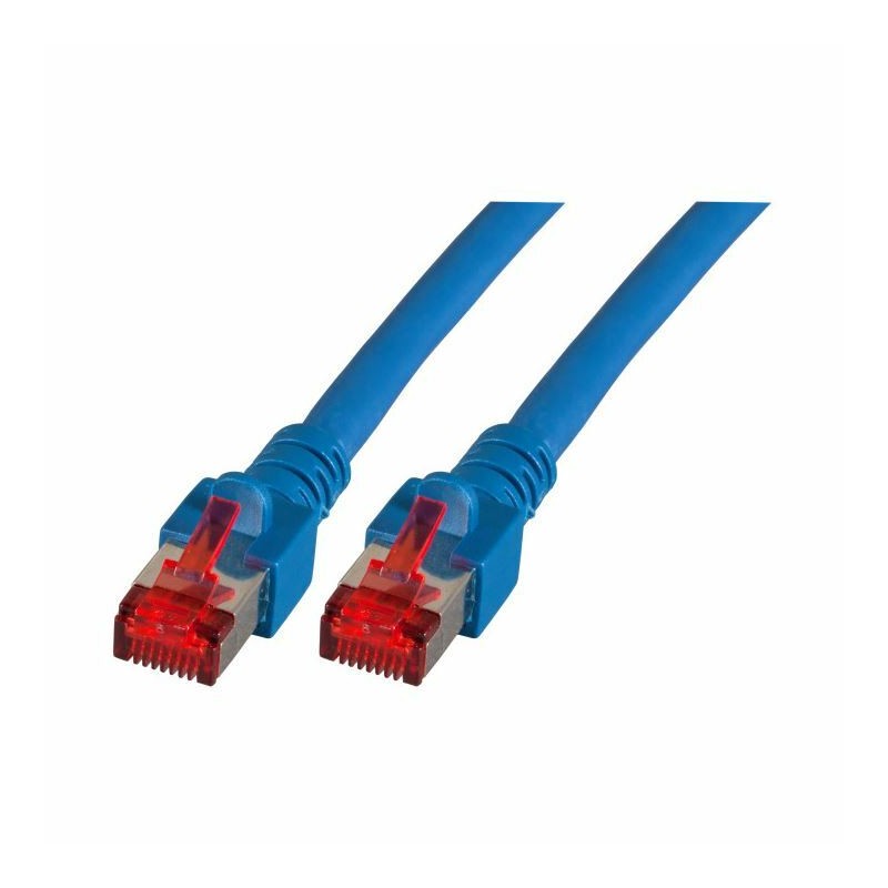 Priključni kabel za mrežo Cat6 S/FTP 20m moder