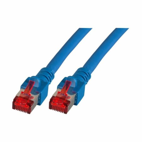 Priključni kabel za mrežo Cat6 S/FTP 20m moder