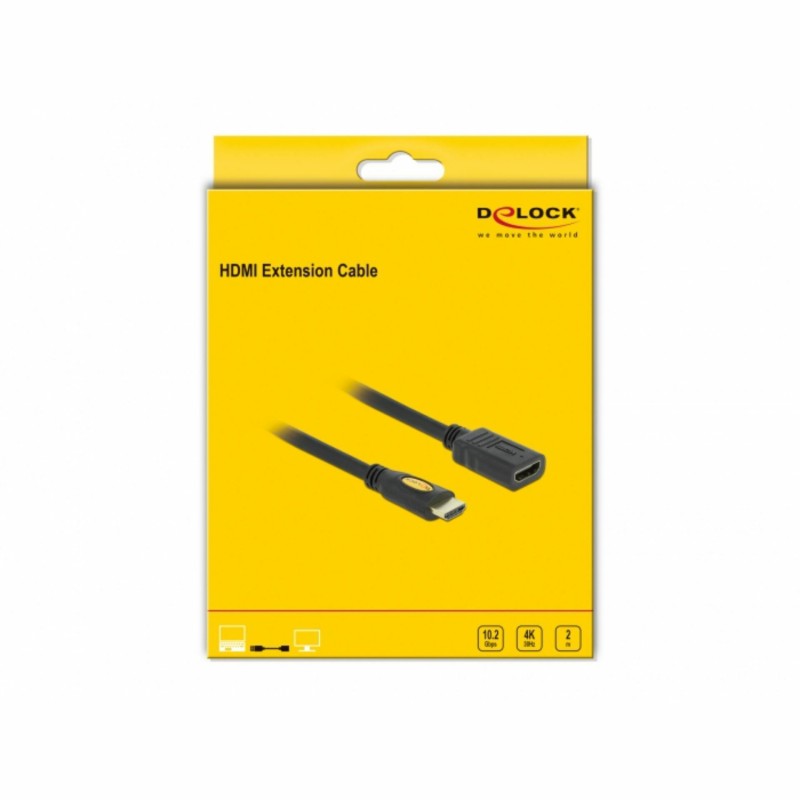 Podaljšek Delock HDMI 4K 30Hz, 2m