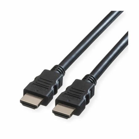 Kabel HDMI-HDMI  5m Roline, črn