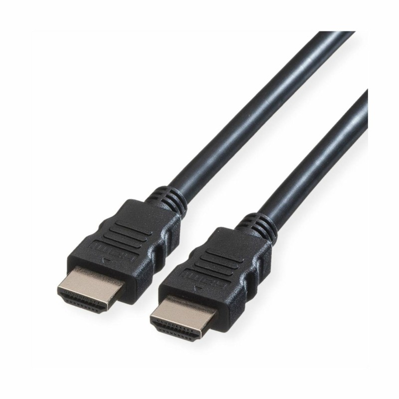 Kabel HDMI-HDMI kabel  2m  Roline, črn