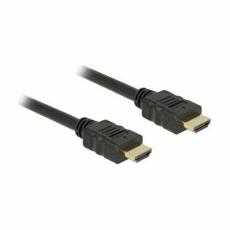 Kabel HDMI z mrežno povezavo  2m Delock High Speed Ultra HD 4K, črn