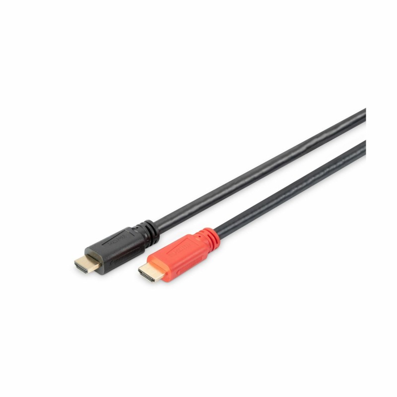 Kabel HDMI z ojačevalcem 10m Digitus, črn