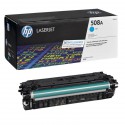 Toner HP 508A, cyan (CF361A)