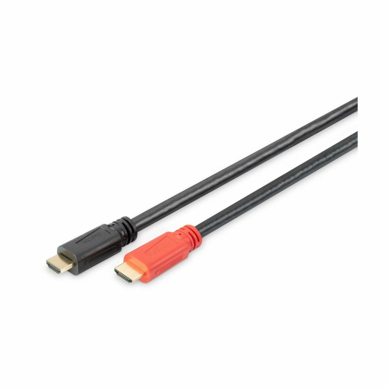 Kabel HDMI z ojačevalcem 30m Digitus, črn