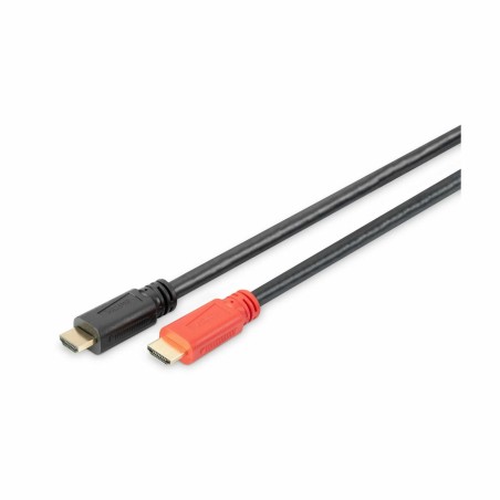 Kabel HDMI z ojačevalcem 30m Digitus, črn
