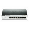 Stikalo (switch) 8 port PoE Smart 10/100/1000 D-Link DGS-1100-08P