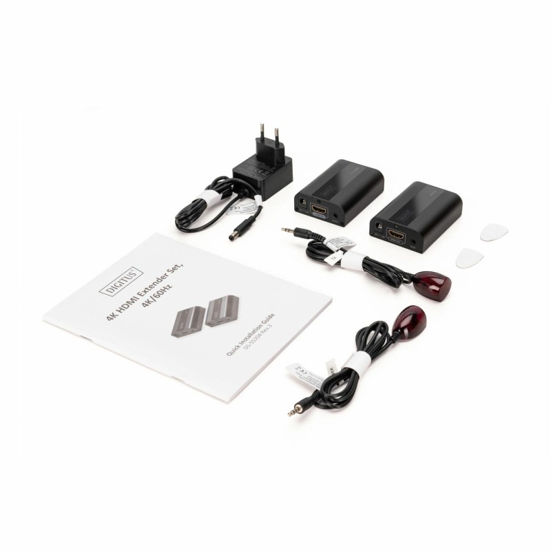 Line extender-HDMI RJ45-RJ45 4K2K/60Hz Digitus