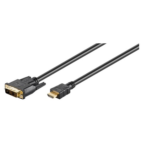 Kabel HDMI na DVI-D M/M 2m, Goobay