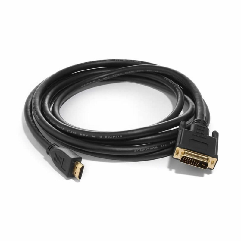Kabel HDMI - DVI 24+1 2m