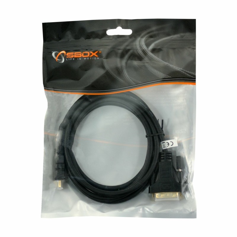 Kabel HDMI - DVI 24+1 2m