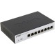 Stikalo (switch) 8 port PoE Smart 10/100/1000 D-Link DGS-1100-08P