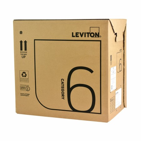 Mrežni kabel Cat6+ 4x2 AWG23 HF/LSOH Levition, kolut 305m