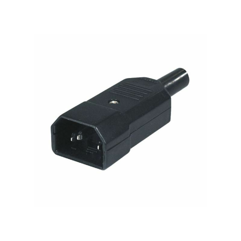 Konektor EURO C14 M