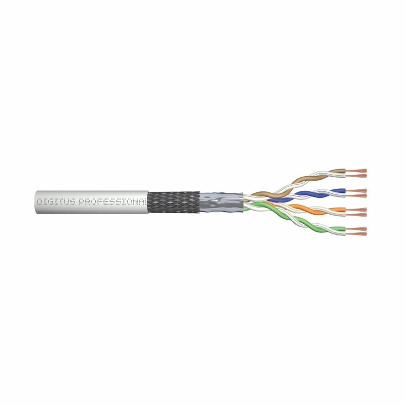 Kabel SF-UTP CAT.5e flex 4x2 AWG26 100m Digitus