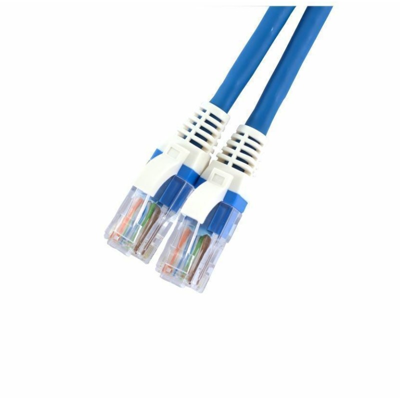 Kabel UTP CAT.5e patch 5m Leviton moder LSOH