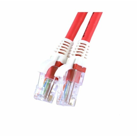 Kabel UTP CAT.5e patch 10m Leviton rdeč LSOH