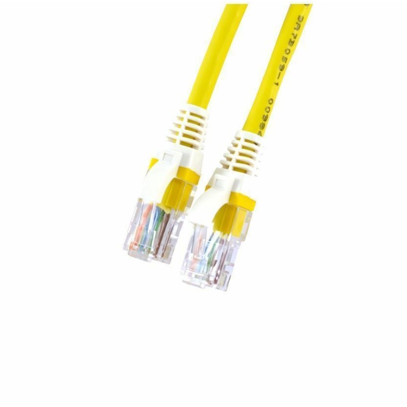 Kabel UTP CAT.5e patch 7m Leviton rumen LSOH