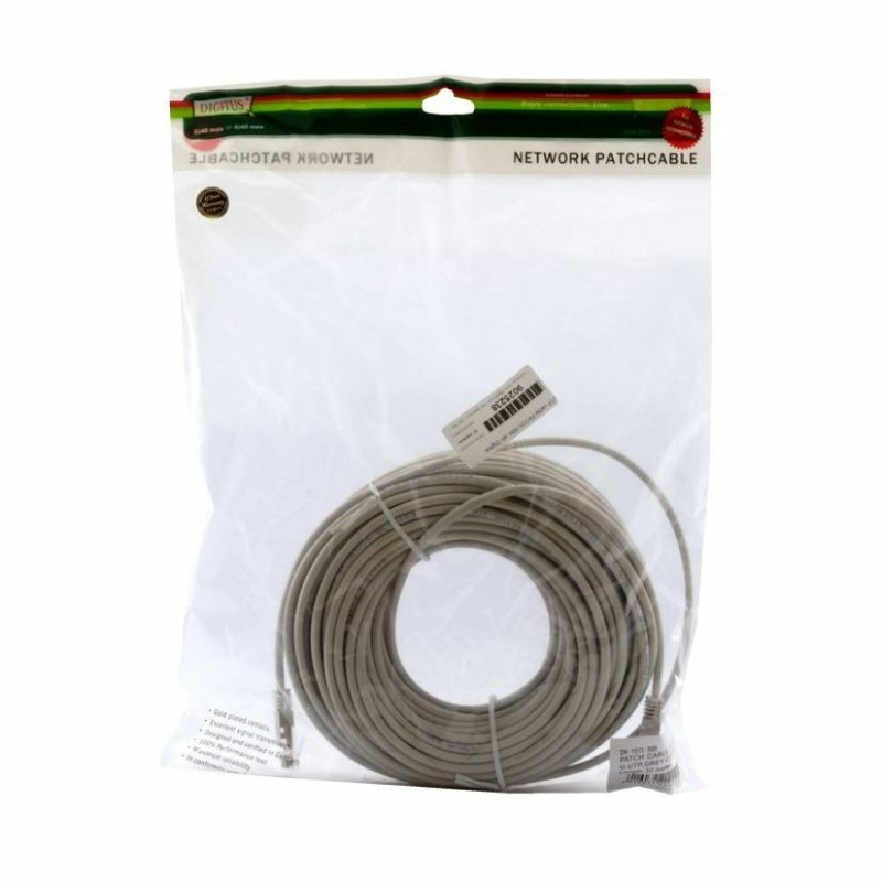 Kabel UTP CAT.5e patch 30m siv Digitus