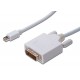 Kabel DisplayPort mini na DVI M/M 2m