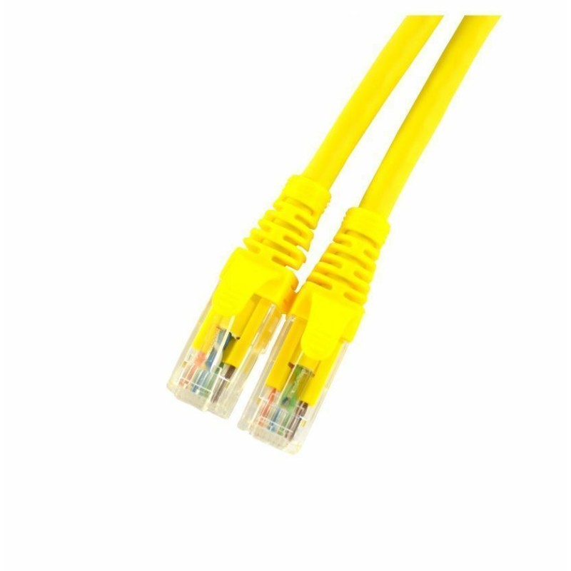 Kabel UTP CAT.6 patch  1m Leviton rumen LSOH