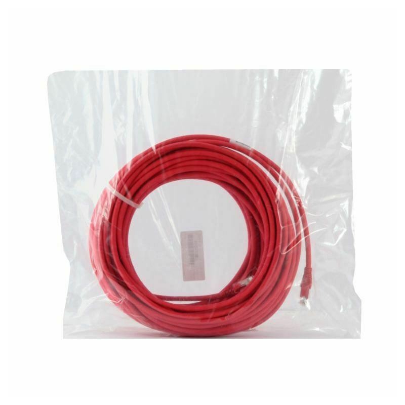 Kabel UTP CAT.6 patch 20m Leviton rdeč LSOH
