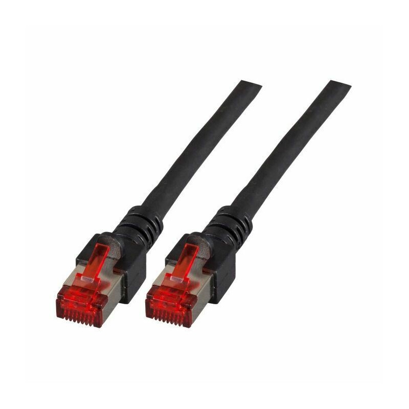 Kabel SFTP CAT.6 patch 20m črn EFB LSOH