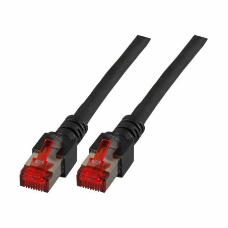 Kabel SFTP CAT.6 patch 20m črn EFB LSOH