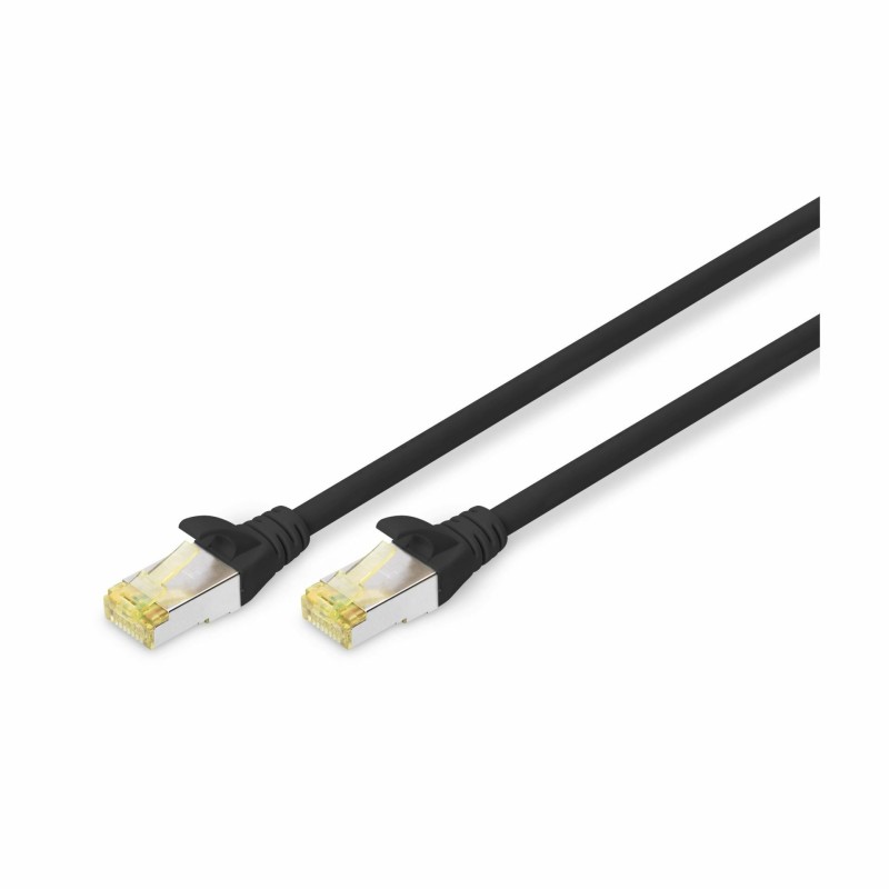 Kabel SFTP CAT.6A patch 5m črn Digitus LSOH