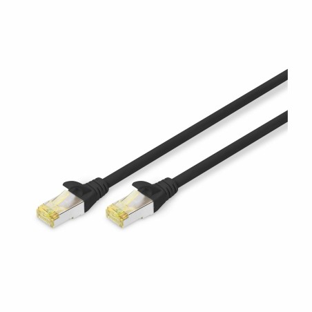 Kabel SFTP CAT.6A patch 5m črn Digitus LSOH
