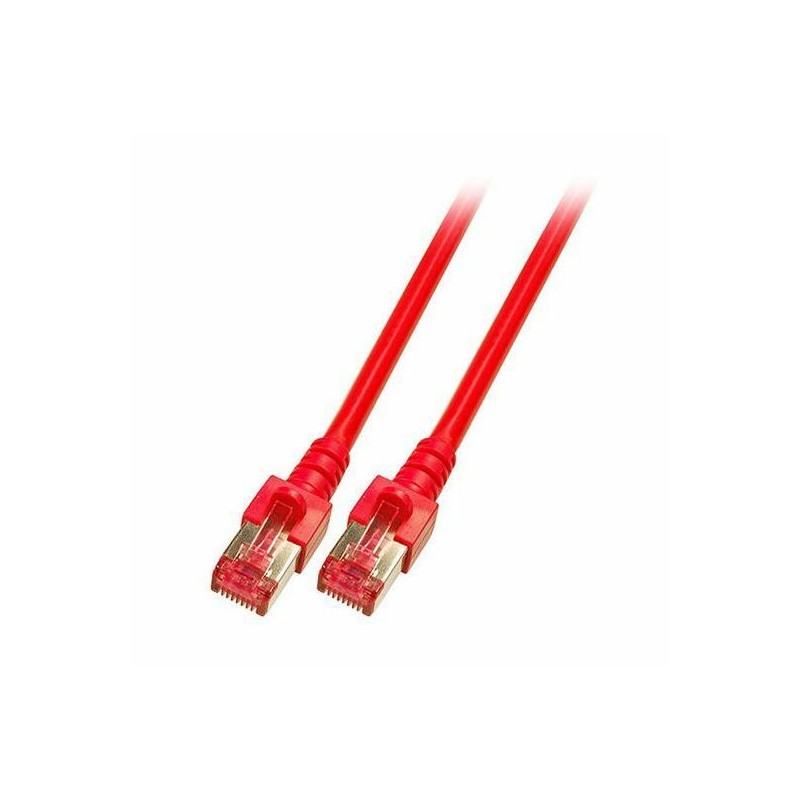 Kabel SFTP CAT.6 patch 20m rdeč EFB LSOH