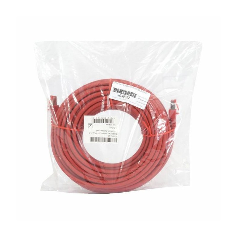 Kabel SFTP CAT.6 patch 20m rdeč EFB LSOH