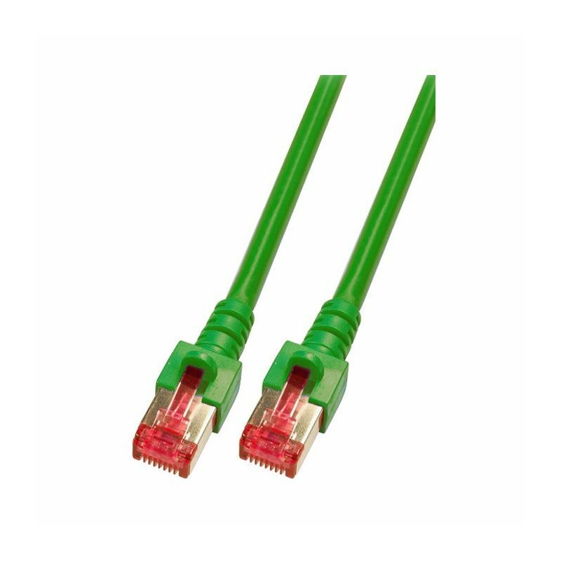 Kabel SFTP CAT.6 patch 20m zelen EFB LSOH