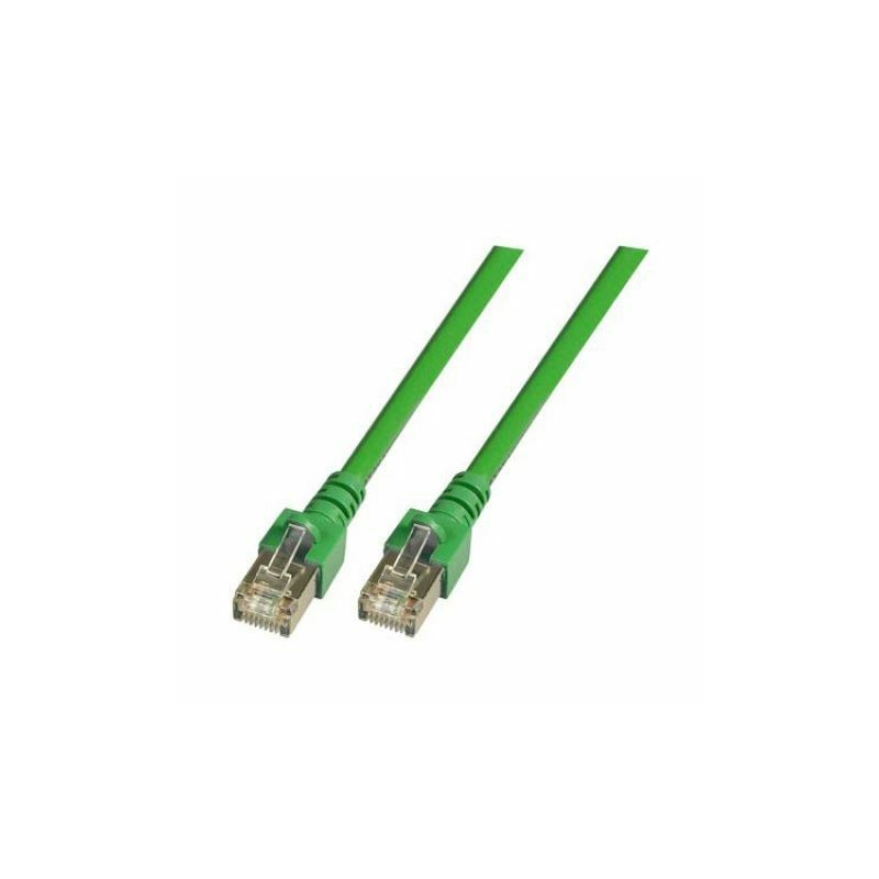 Kabel SFTP CAT.5e patch 7,5m zelen EFB