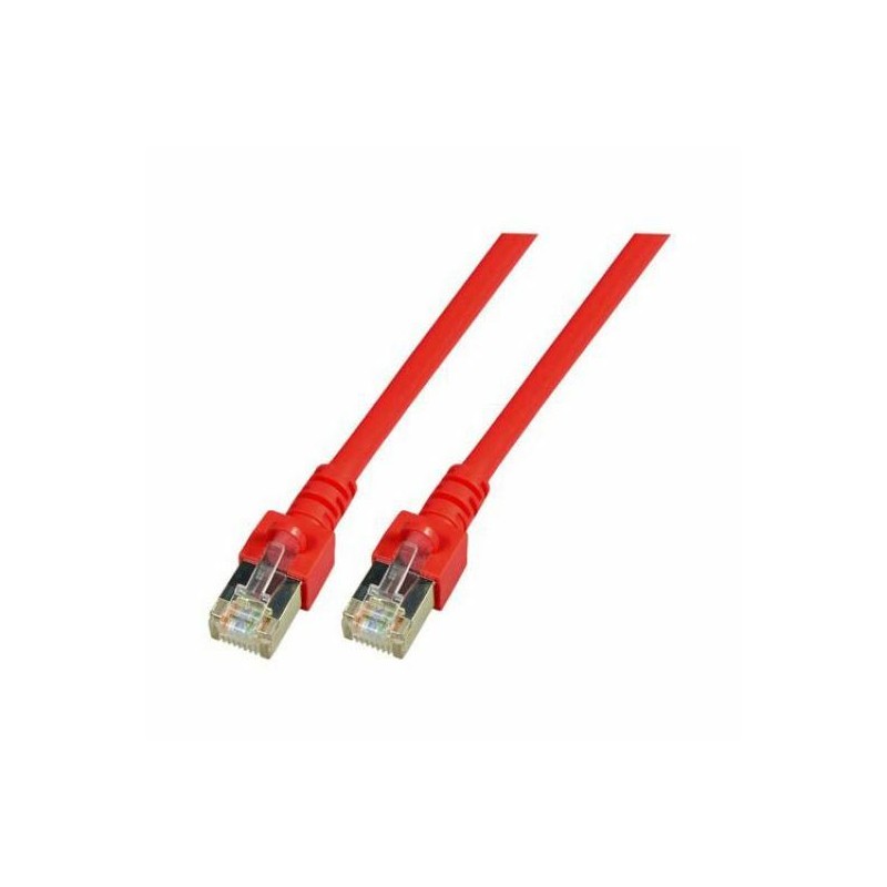 Kabel SFTP CAT.5e patch 15m rdeč EFB