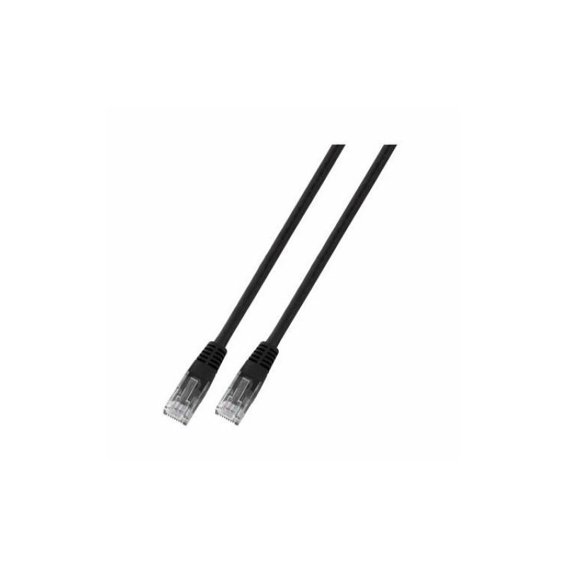 Kabel UTP CAT.5e patch 7,5m črn EFB